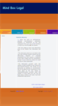 Mobile Screenshot of mindboxlegal.com